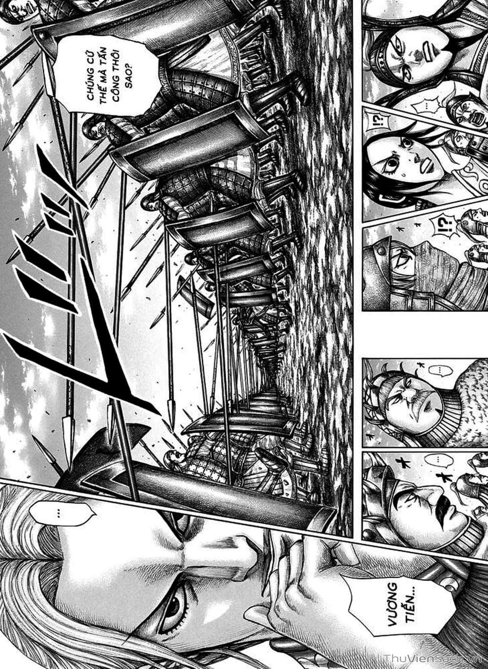 Truyện Tranh Kingdom - Vương Giả Thiên Hạ trang 4