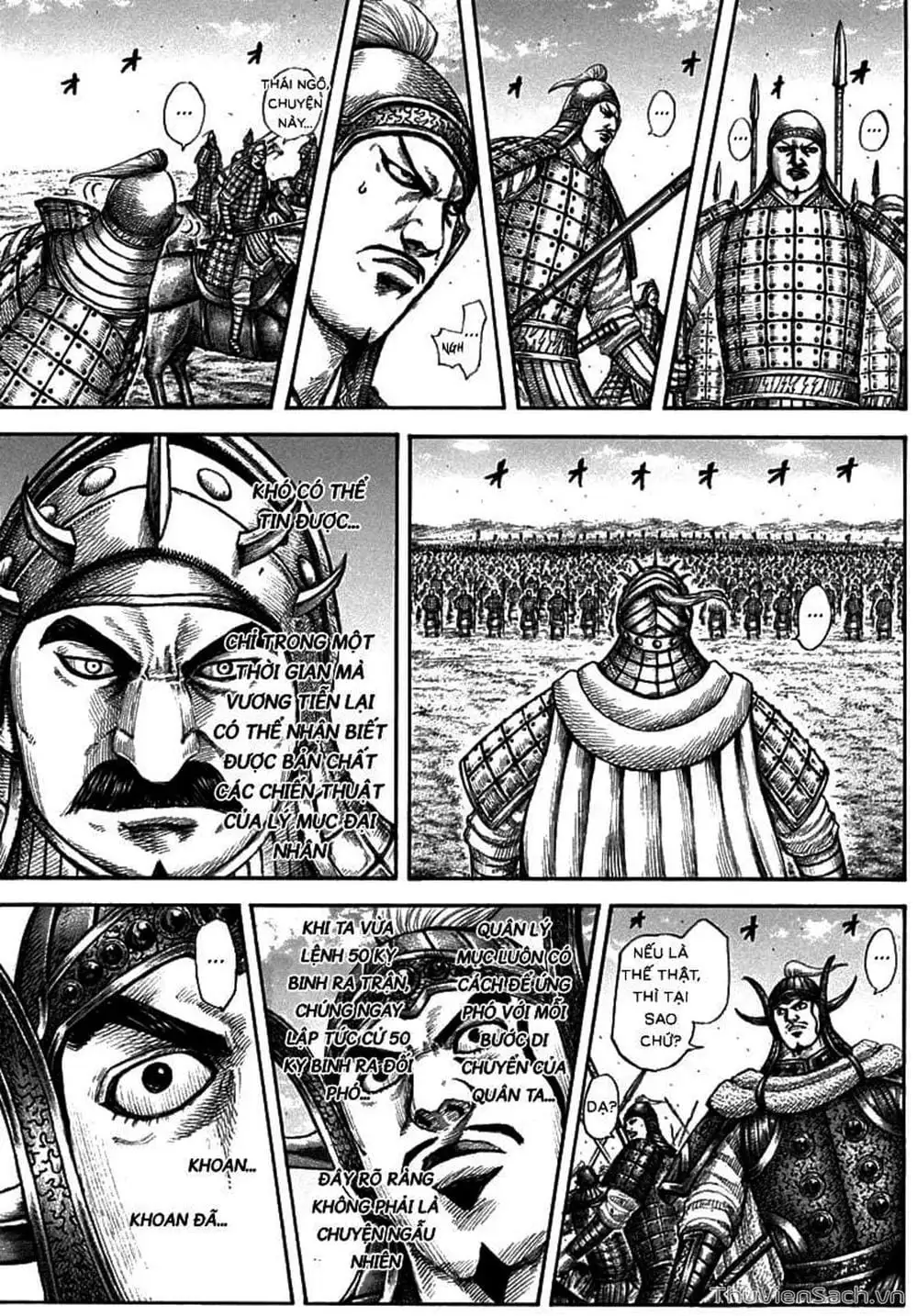 Truyện Tranh Kingdom - Vương Giả Thiên Hạ trang 4