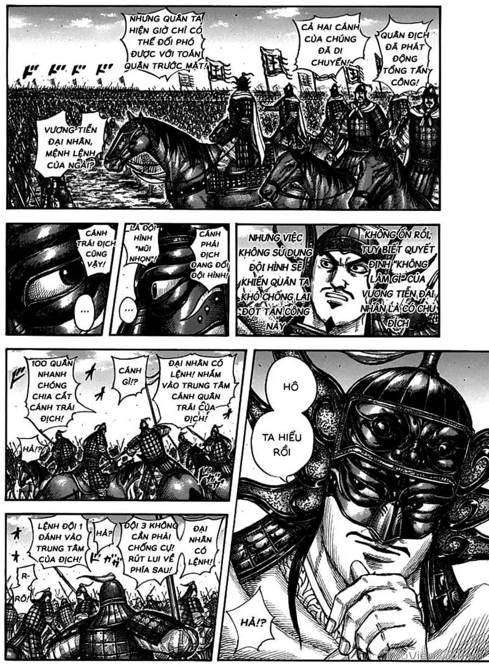 Truyện Tranh Kingdom - Vương Giả Thiên Hạ trang 4