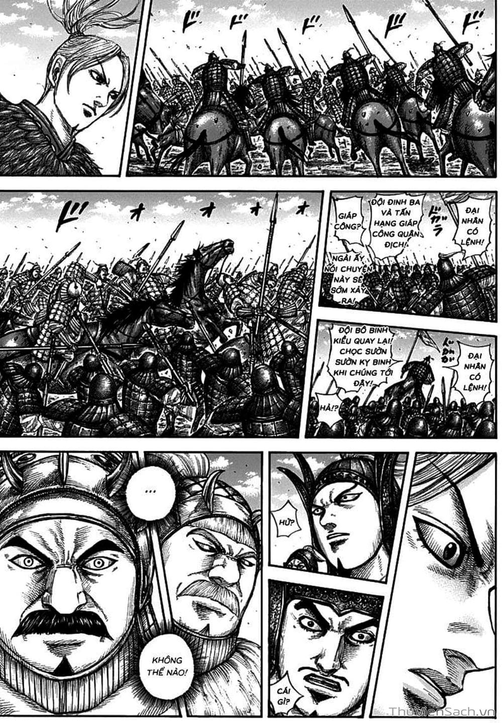Truyện Tranh Kingdom - Vương Giả Thiên Hạ trang 4