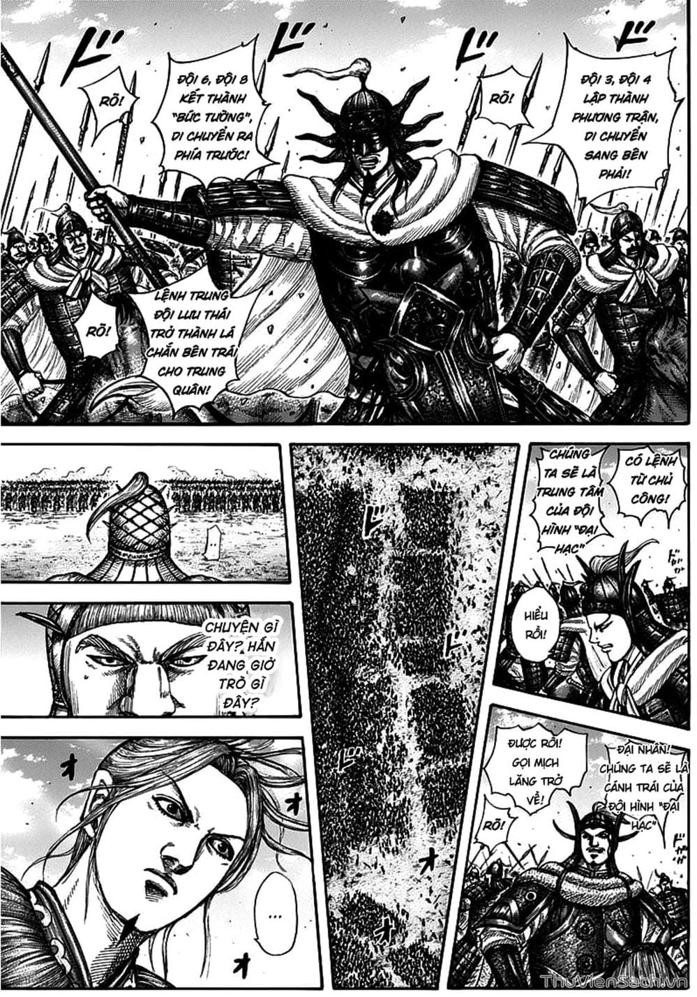Truyện Tranh Kingdom - Vương Giả Thiên Hạ trang 4