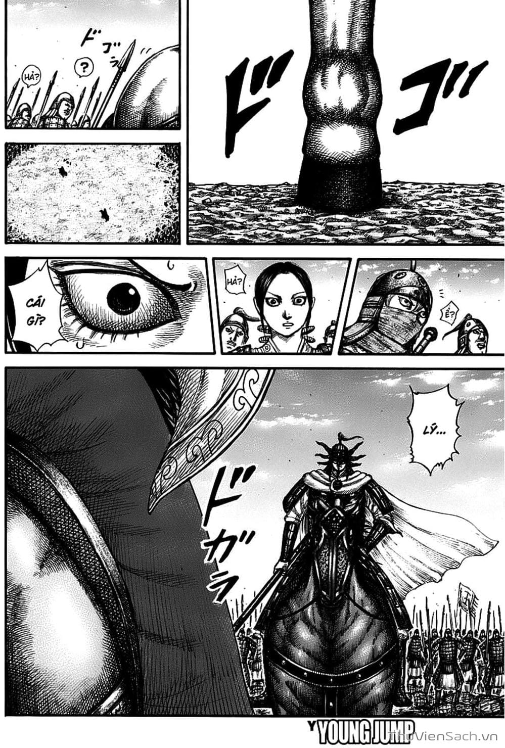 Truyện Tranh Kingdom - Vương Giả Thiên Hạ trang 4