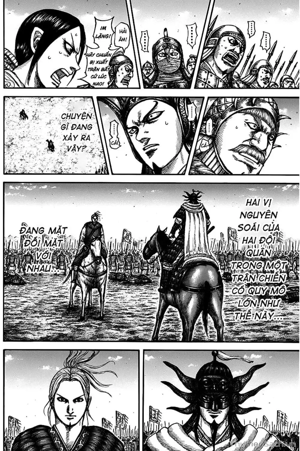 Truyện Tranh Kingdom - Vương Giả Thiên Hạ trang 4