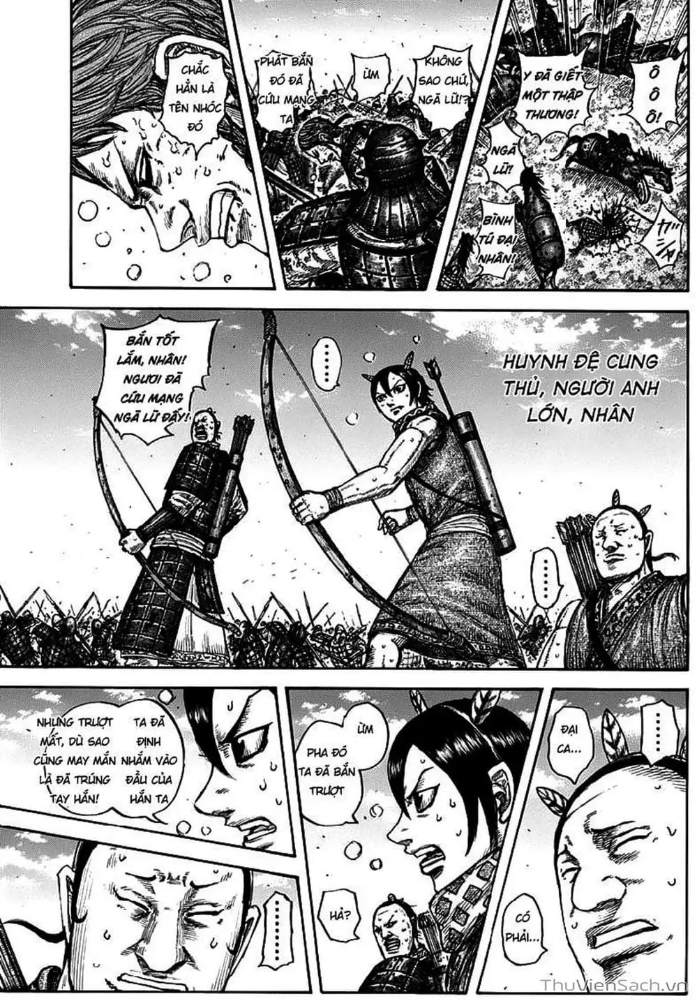 Truyện Tranh Kingdom - Vương Giả Thiên Hạ trang 4