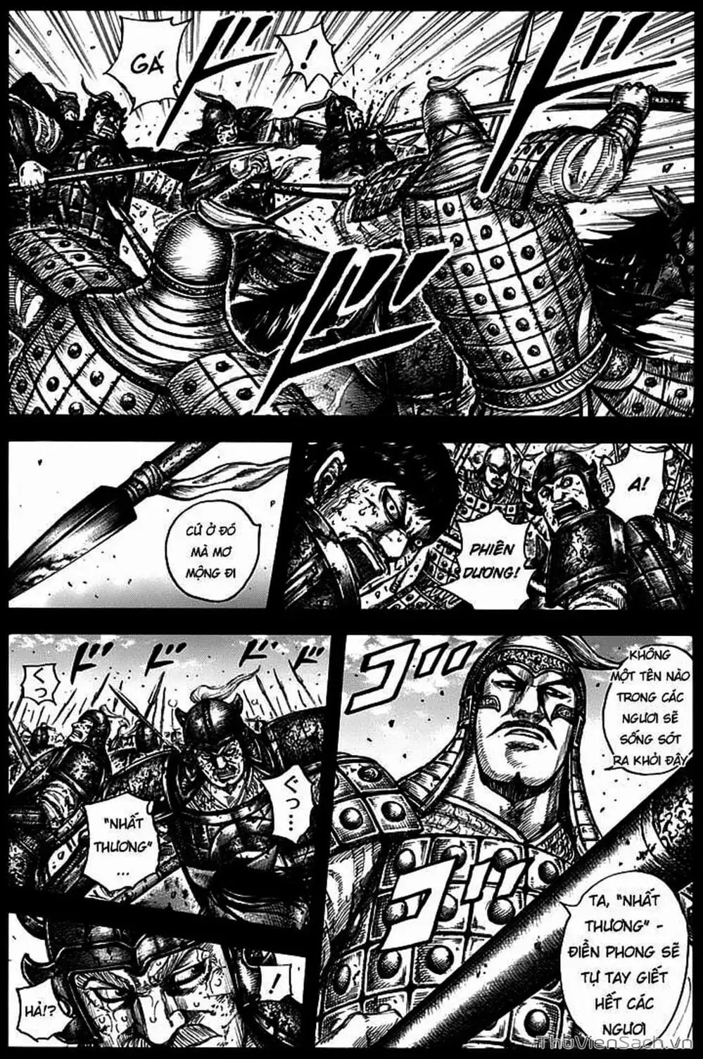 Truyện Tranh Kingdom - Vương Giả Thiên Hạ trang 4