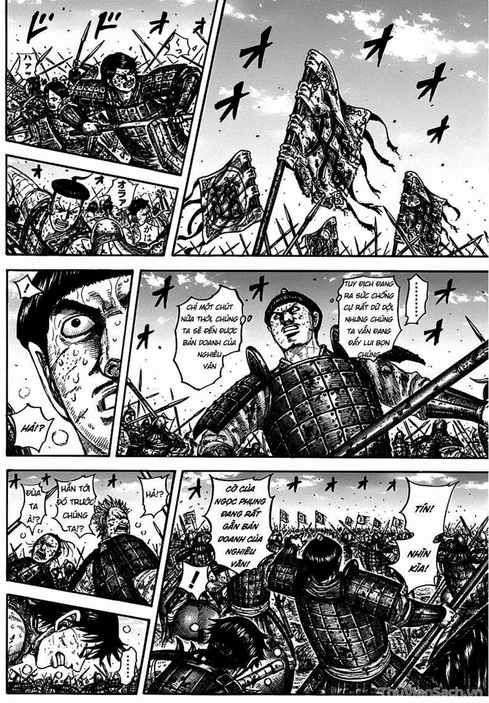 Truyện Tranh Kingdom - Vương Giả Thiên Hạ trang 4