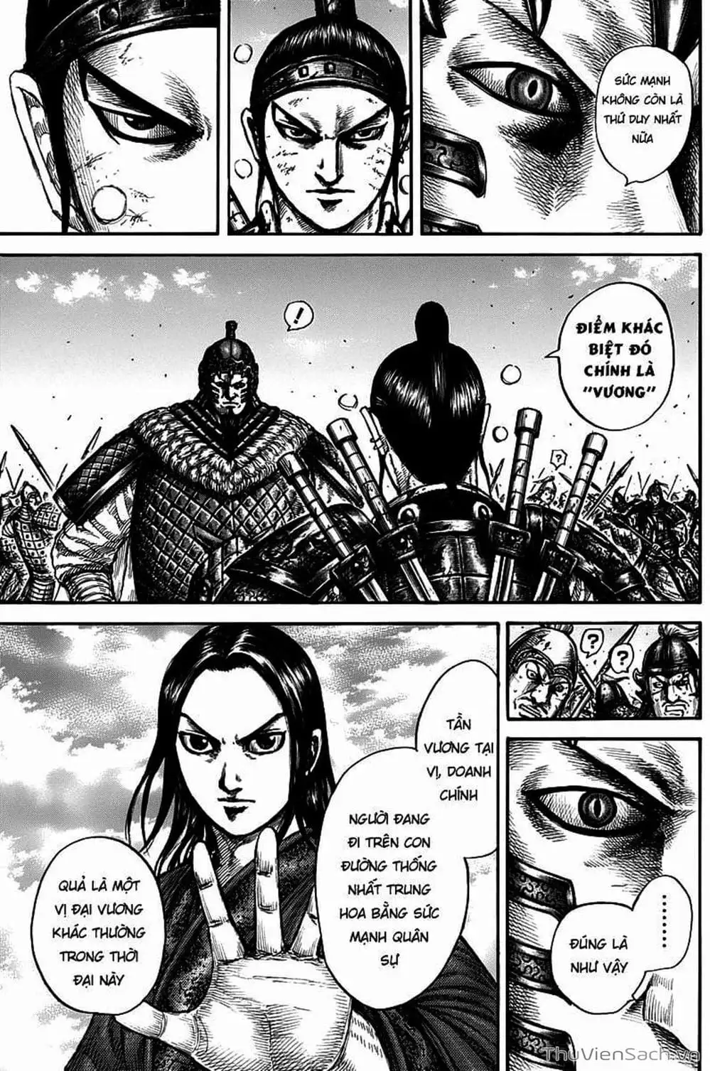 Truyện Tranh Kingdom - Vương Giả Thiên Hạ trang 4