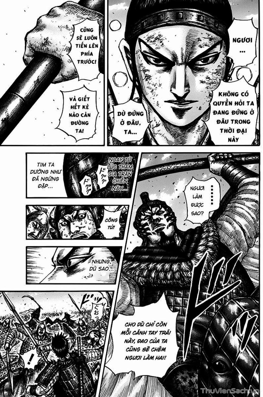 Truyện Tranh Kingdom - Vương Giả Thiên Hạ trang 4