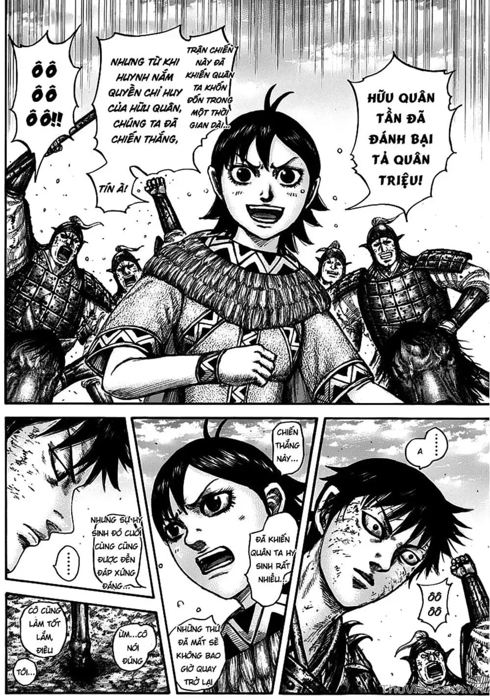 Truyện Tranh Kingdom - Vương Giả Thiên Hạ trang 4