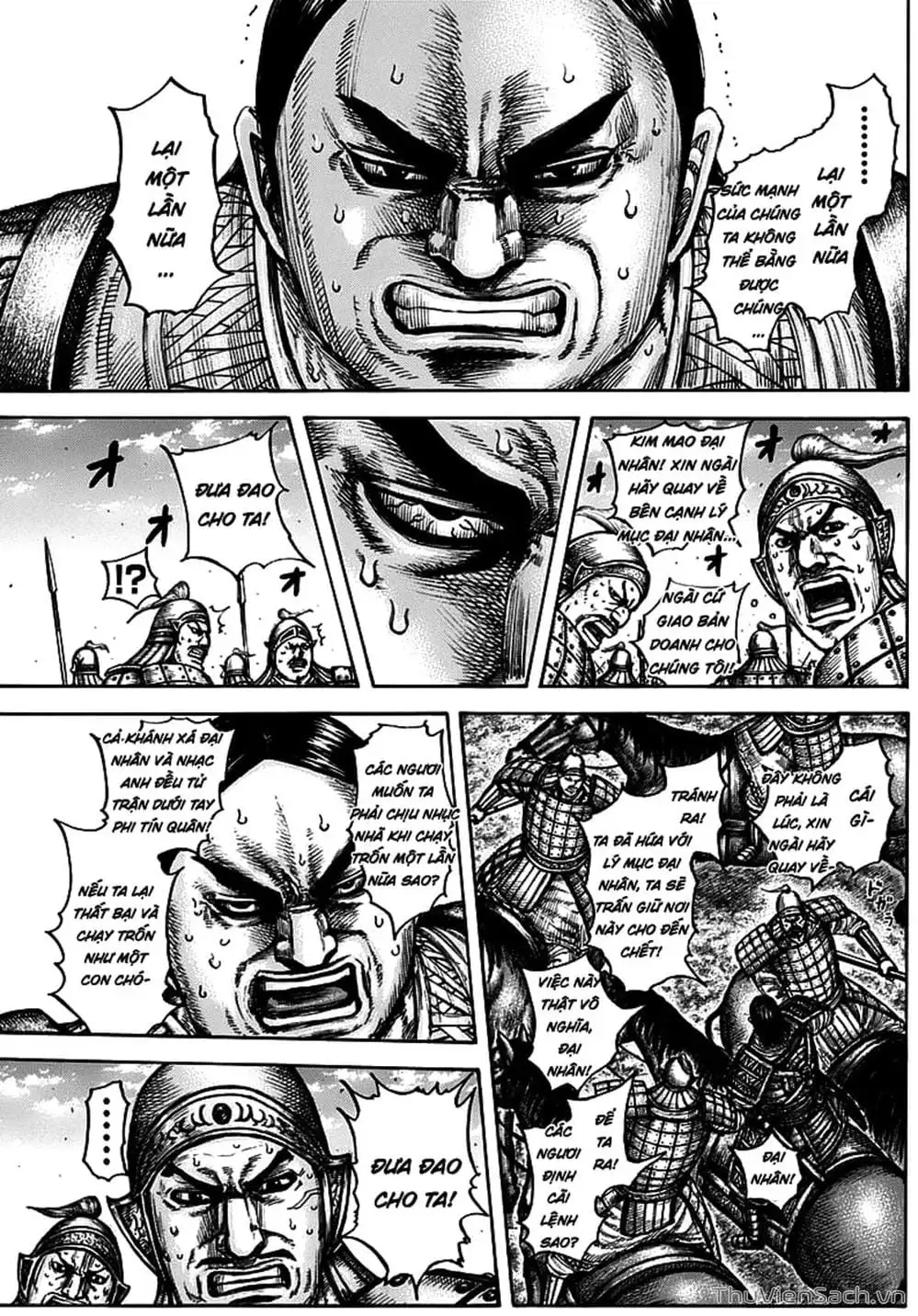 Truyện Tranh Kingdom - Vương Giả Thiên Hạ trang 4