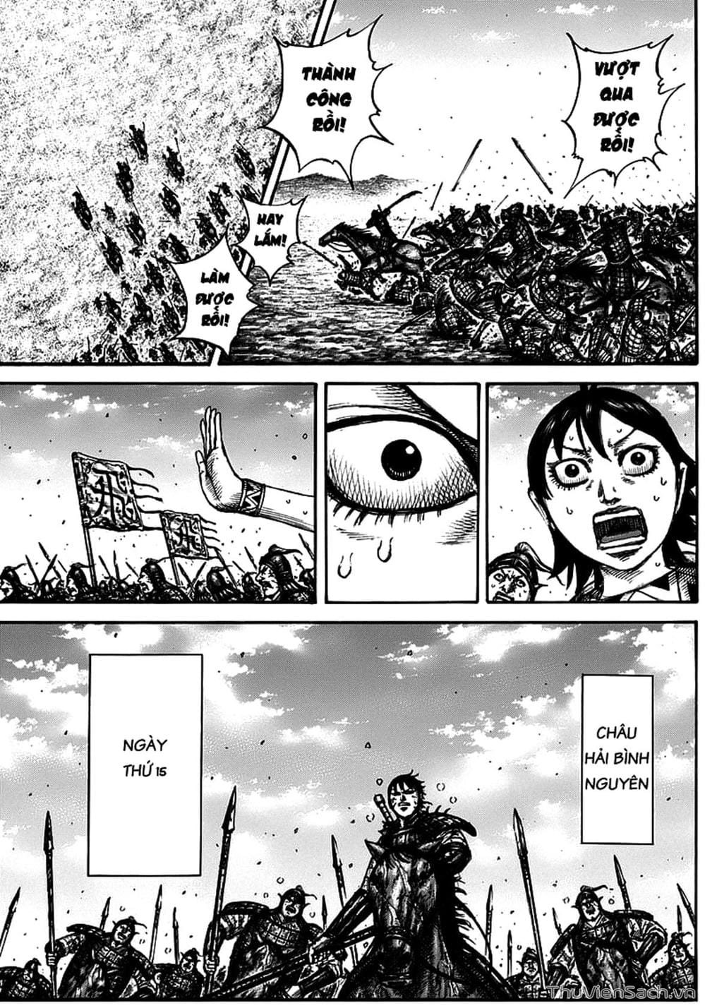 Truyện Tranh Kingdom - Vương Giả Thiên Hạ trang 4