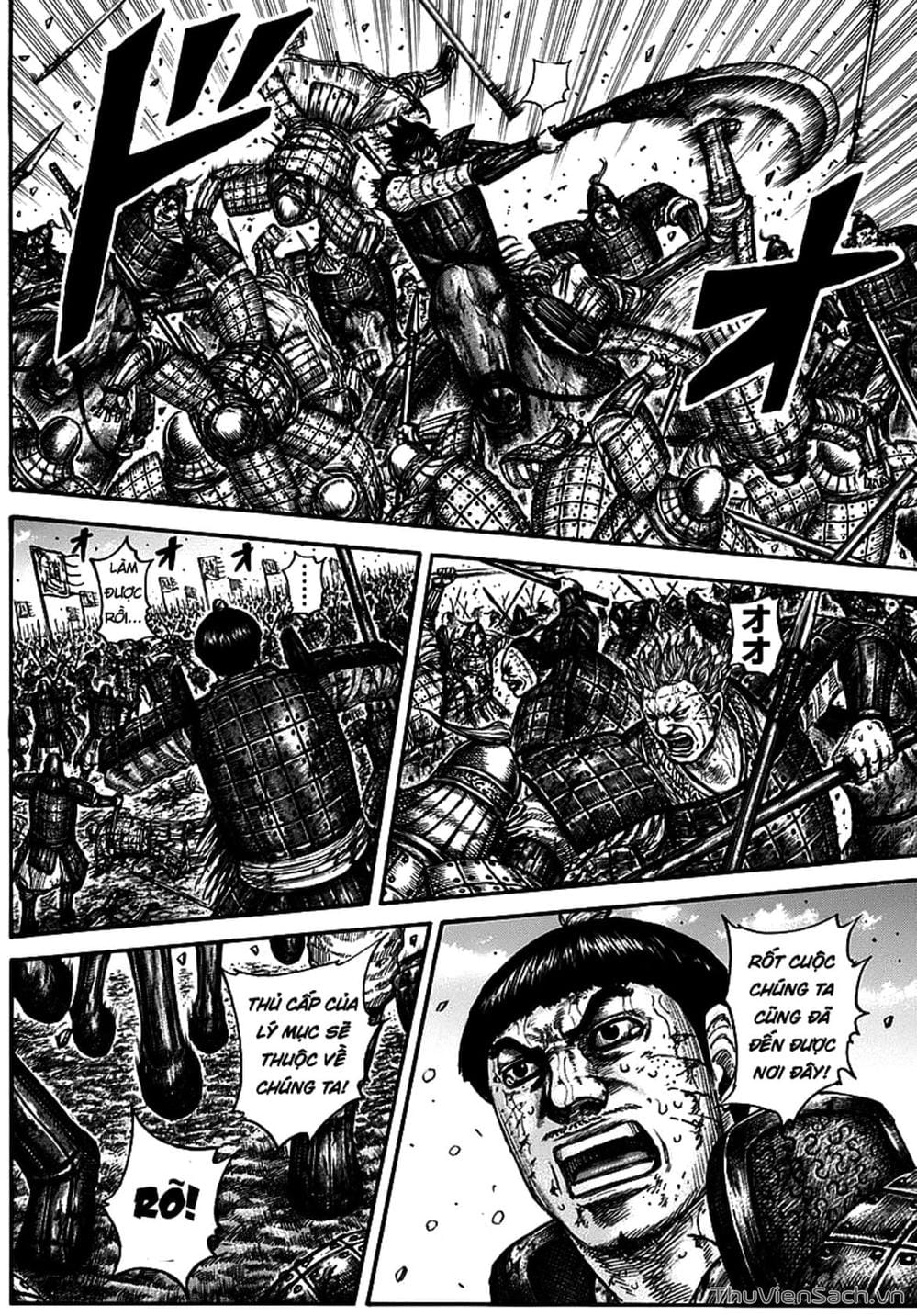 Truyện Tranh Kingdom - Vương Giả Thiên Hạ trang 4