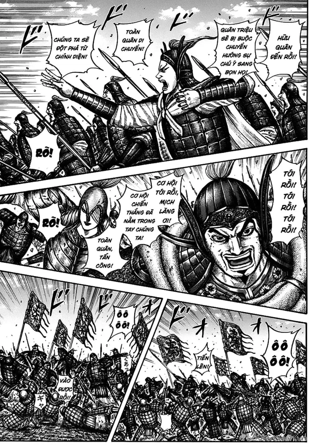 Truyện Tranh Kingdom - Vương Giả Thiên Hạ trang 4