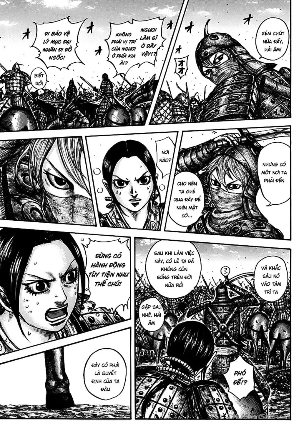 Truyện Tranh Kingdom - Vương Giả Thiên Hạ trang 4