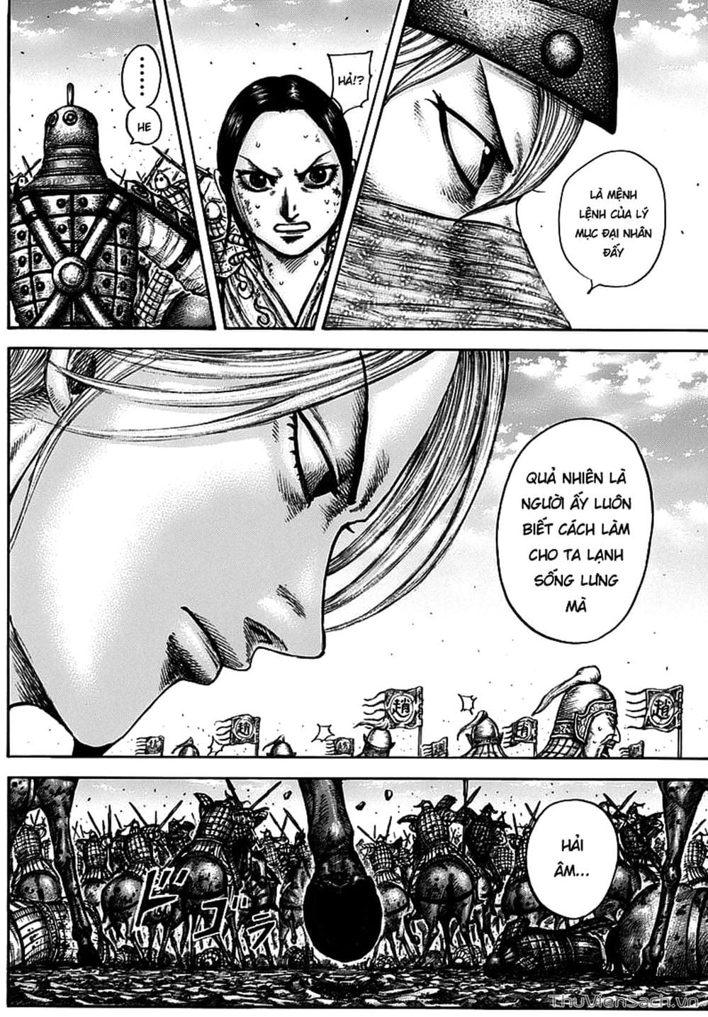 Truyện Tranh Kingdom - Vương Giả Thiên Hạ trang 4