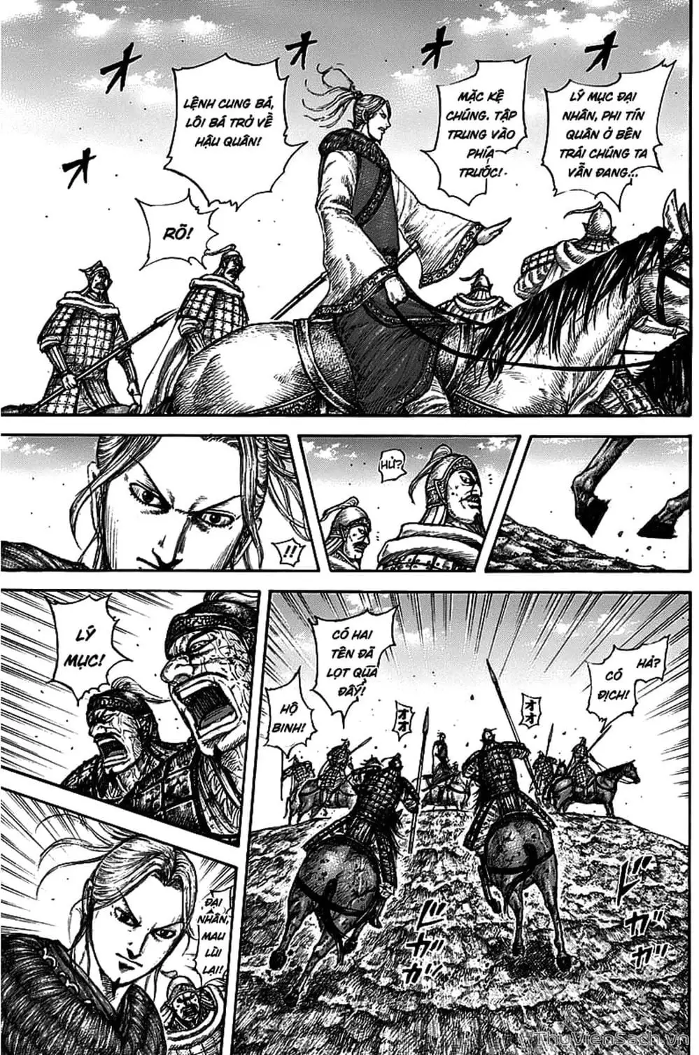 Truyện Tranh Kingdom - Vương Giả Thiên Hạ trang 4