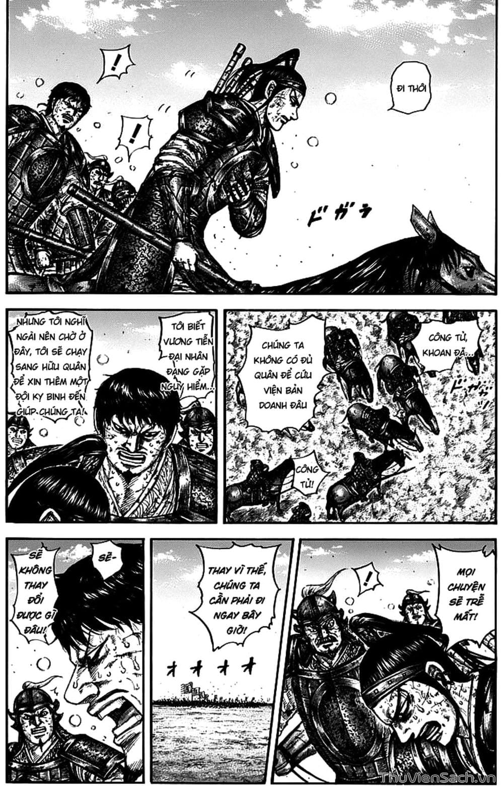 Truyện Tranh Kingdom - Vương Giả Thiên Hạ trang 4