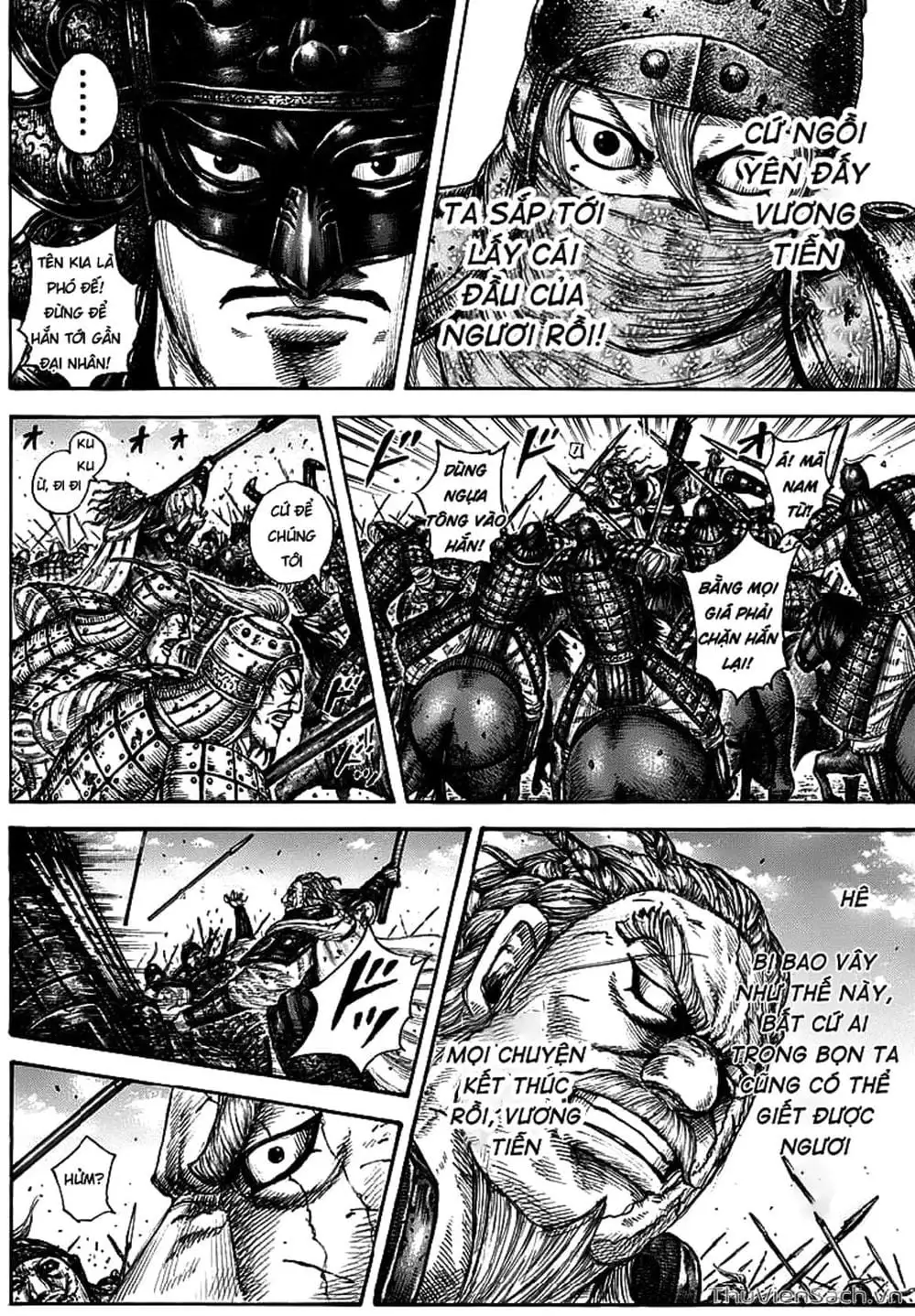 Truyện Tranh Kingdom - Vương Giả Thiên Hạ trang 4