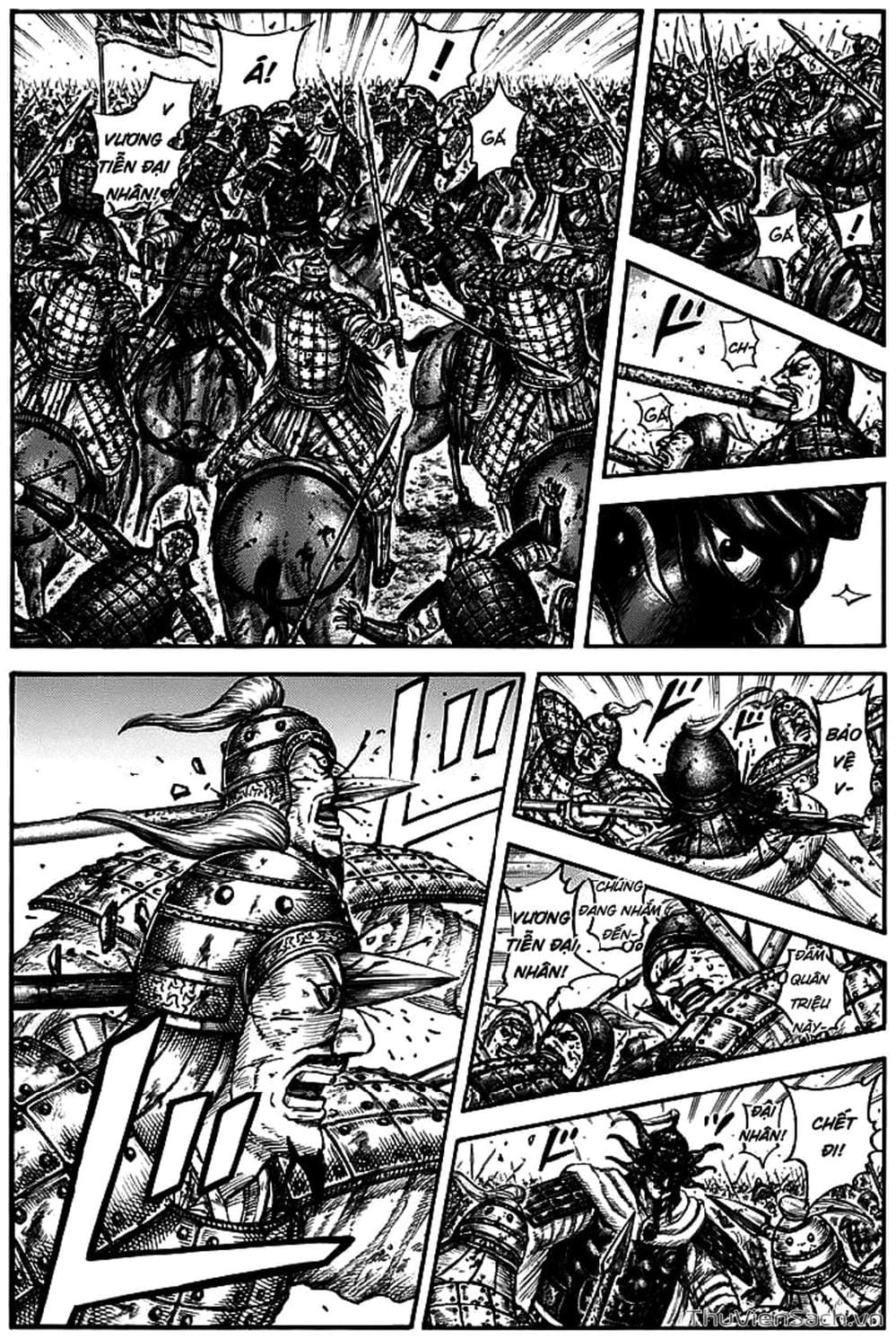 Truyện Tranh Kingdom - Vương Giả Thiên Hạ trang 4