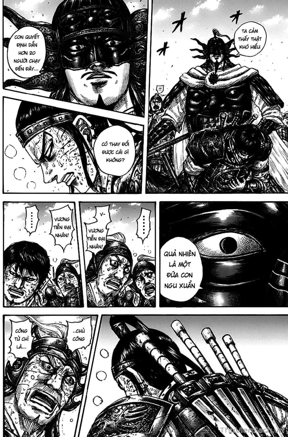 Truyện Tranh Kingdom - Vương Giả Thiên Hạ trang 4