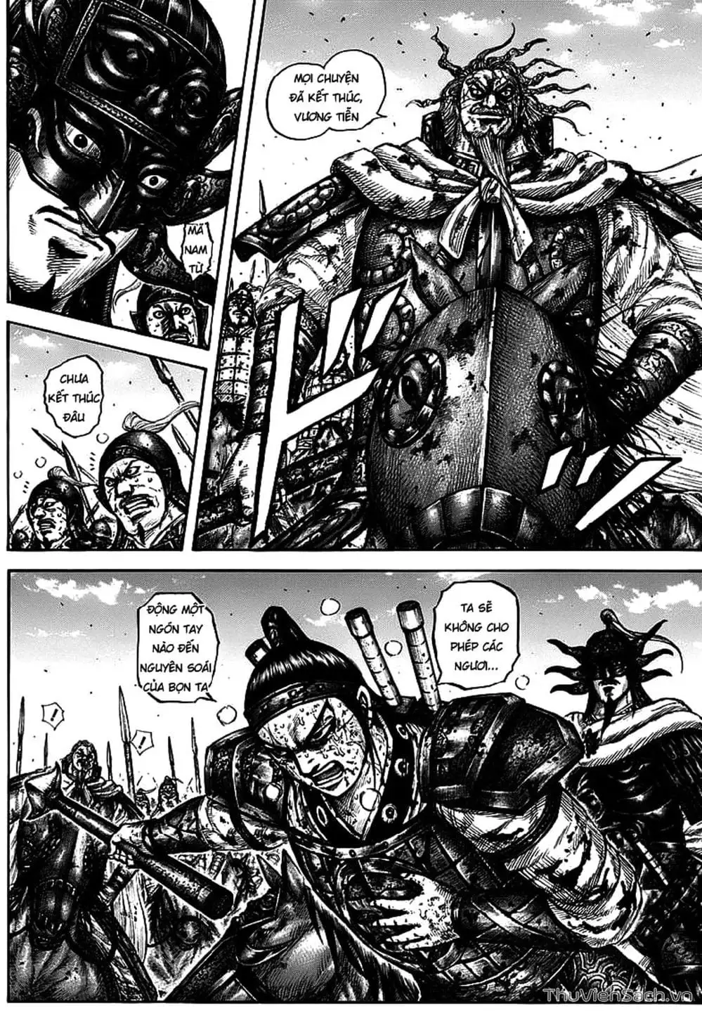 Truyện Tranh Kingdom - Vương Giả Thiên Hạ trang 4