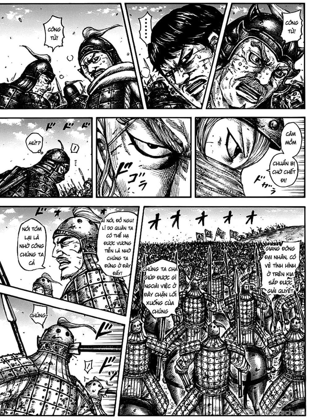 Truyện Tranh Kingdom - Vương Giả Thiên Hạ trang 4