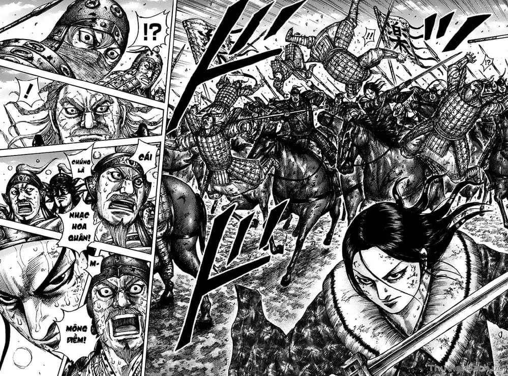 Truyện Tranh Kingdom - Vương Giả Thiên Hạ trang 4