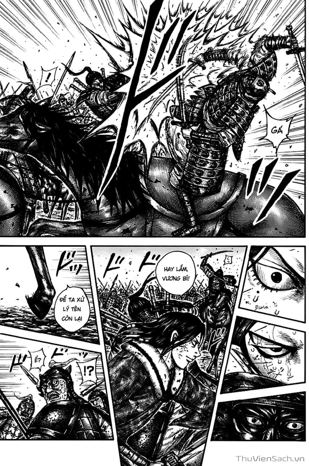 Truyện Tranh Kingdom - Vương Giả Thiên Hạ trang 4