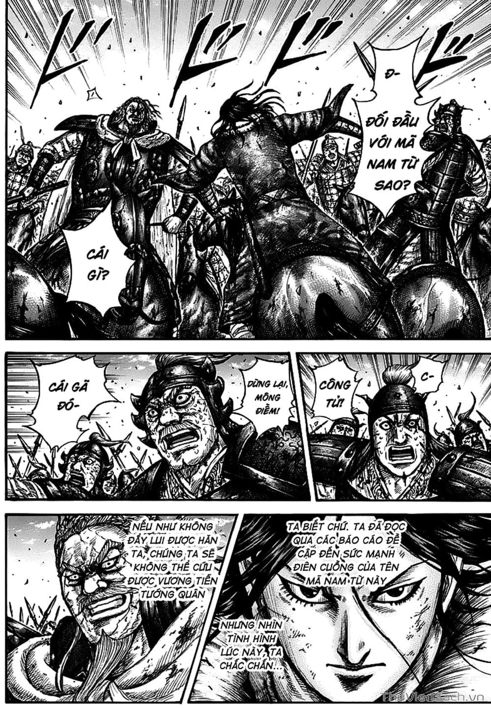 Truyện Tranh Kingdom - Vương Giả Thiên Hạ trang 4