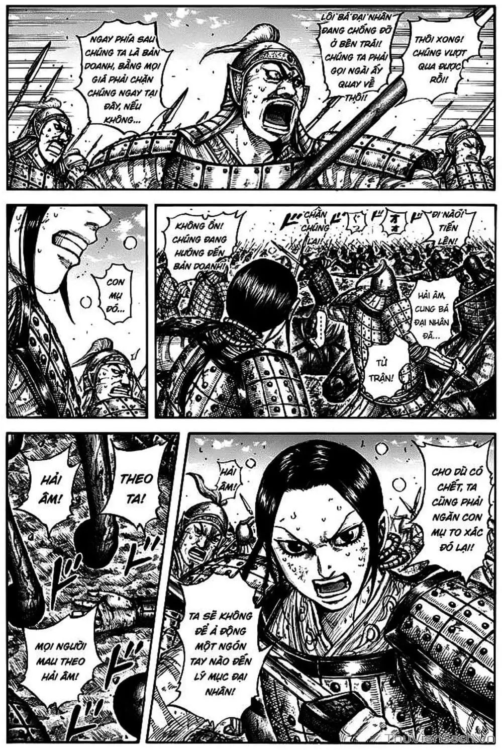 Truyện Tranh Kingdom - Vương Giả Thiên Hạ trang 4