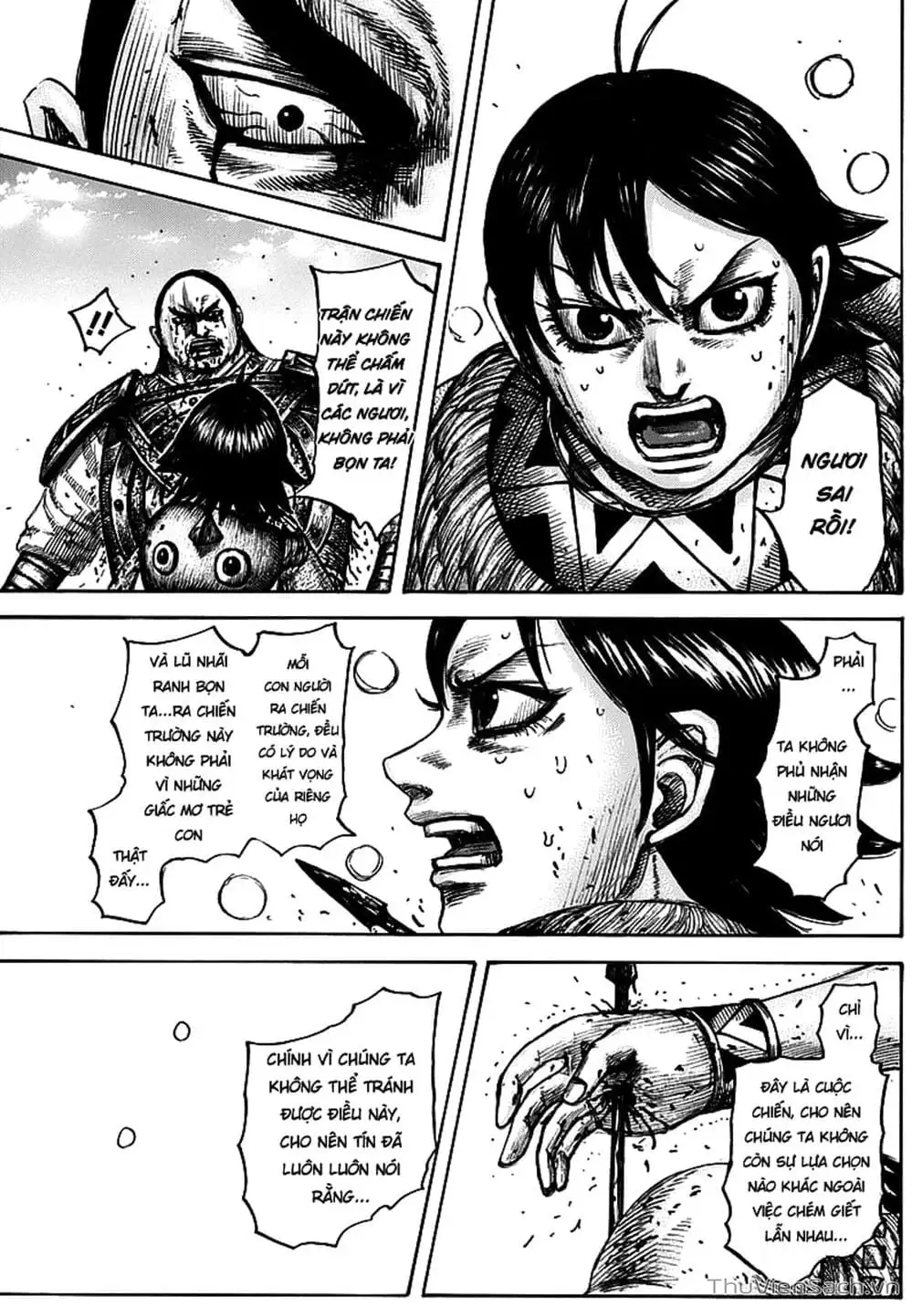 Truyện Tranh Kingdom - Vương Giả Thiên Hạ trang 4