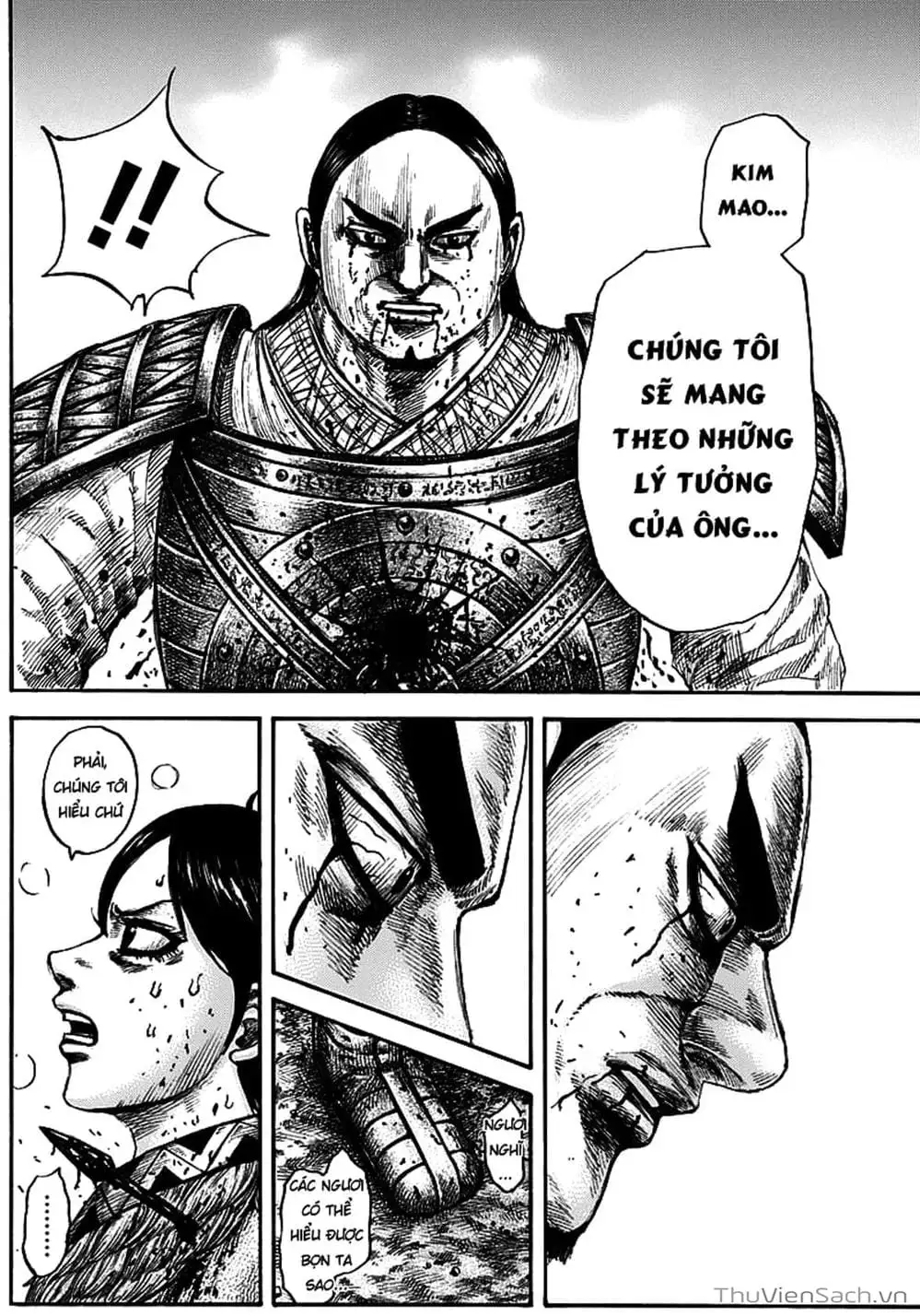 Truyện Tranh Kingdom - Vương Giả Thiên Hạ trang 4