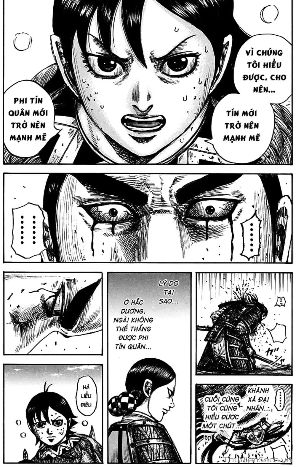 Truyện Tranh Kingdom - Vương Giả Thiên Hạ trang 4