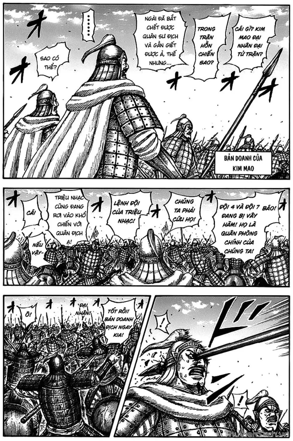 Truyện Tranh Kingdom - Vương Giả Thiên Hạ trang 4