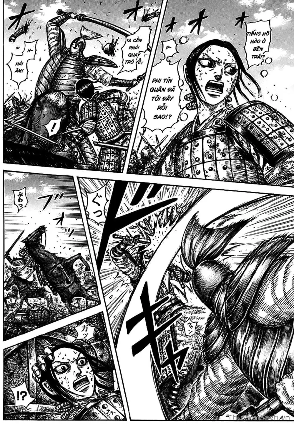 Truyện Tranh Kingdom - Vương Giả Thiên Hạ trang 4