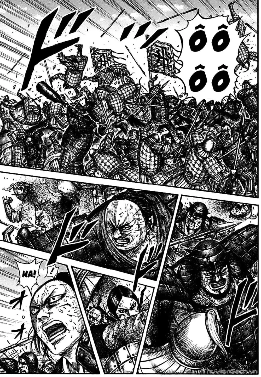 Truyện Tranh Kingdom - Vương Giả Thiên Hạ trang 4