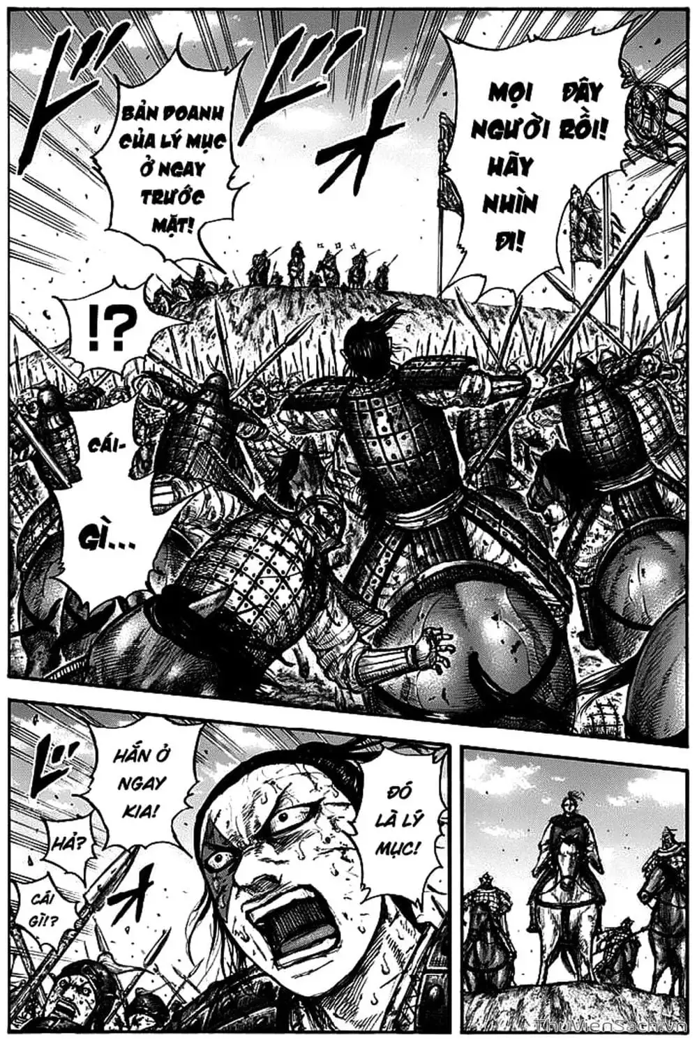 Truyện Tranh Kingdom - Vương Giả Thiên Hạ trang 4