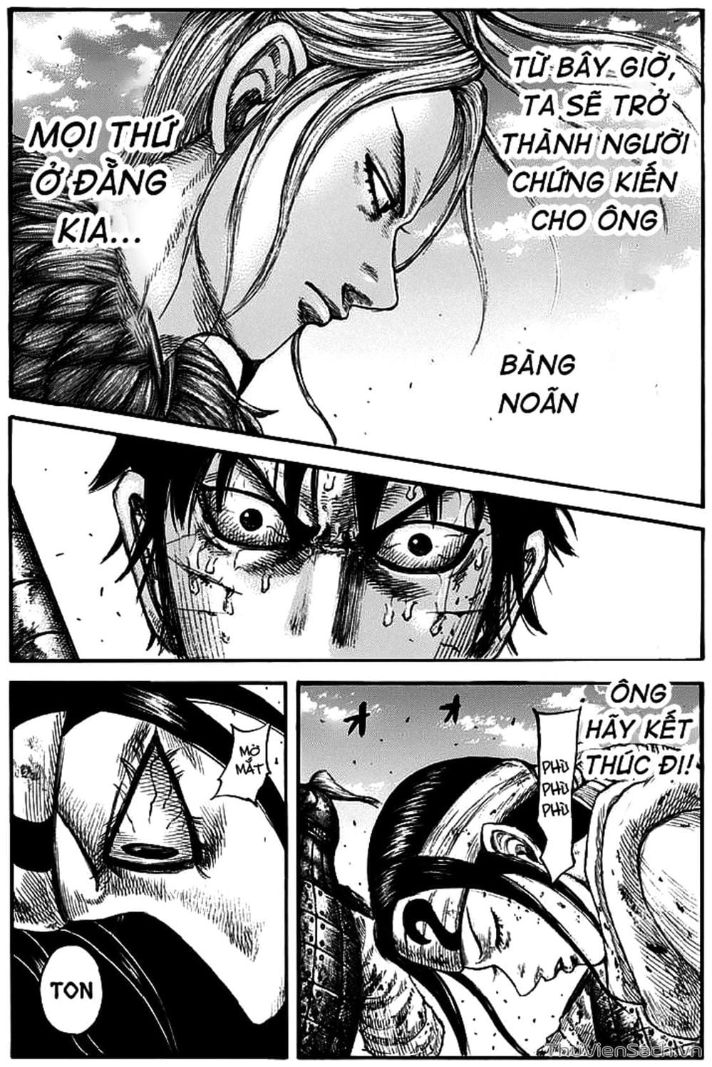 Truyện Tranh Kingdom - Vương Giả Thiên Hạ trang 4