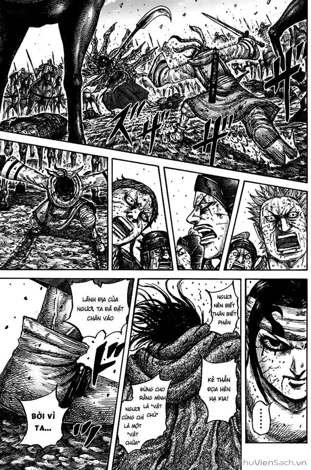 Truyện Tranh Kingdom - Vương Giả Thiên Hạ trang 4