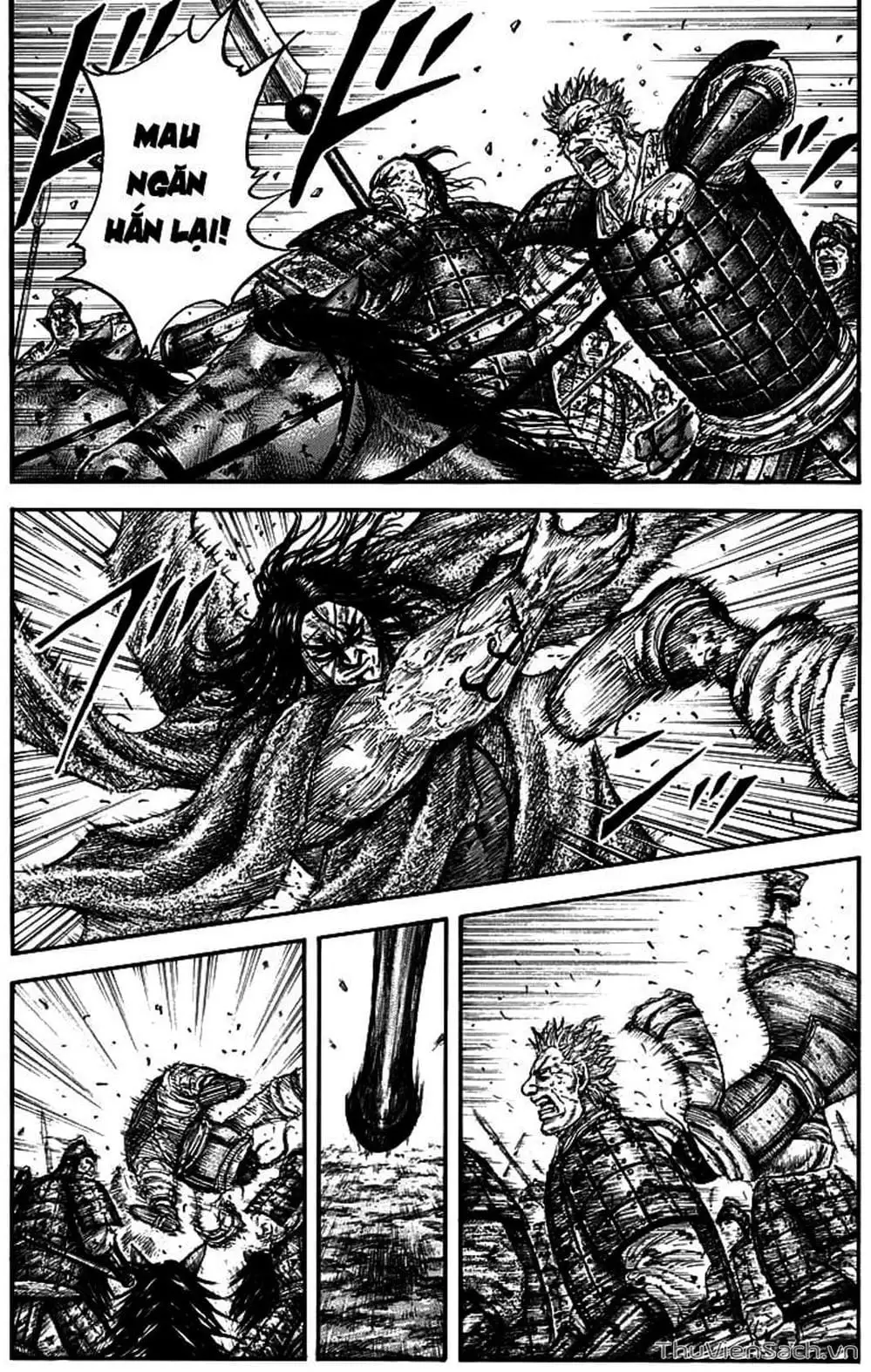 Truyện Tranh Kingdom - Vương Giả Thiên Hạ trang 4