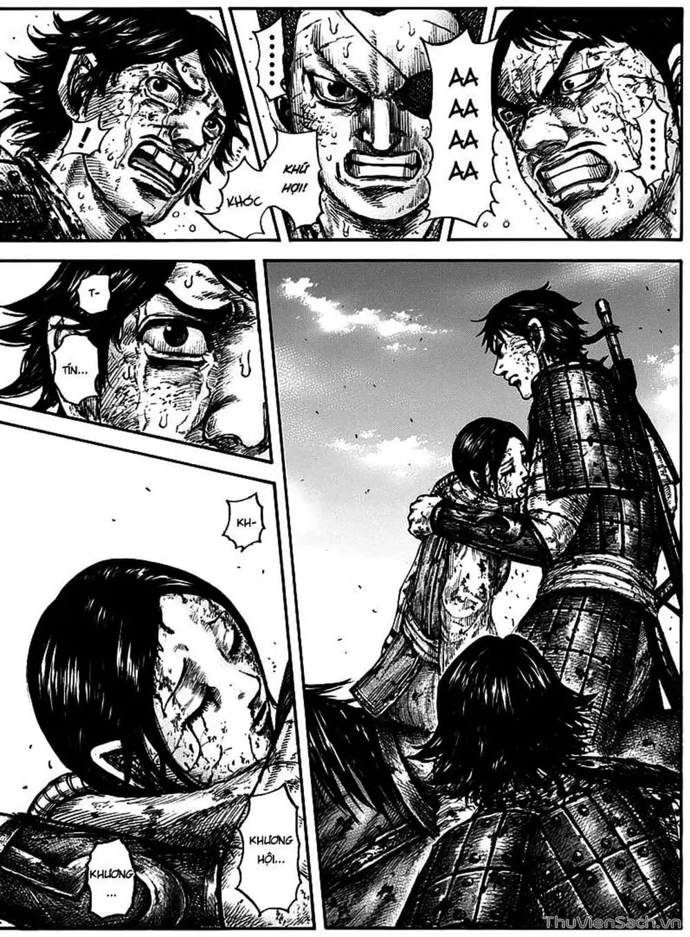 Truyện Tranh Kingdom - Vương Giả Thiên Hạ trang 4