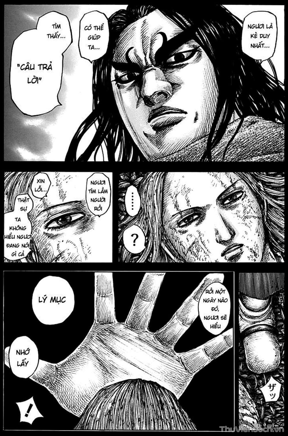 Truyện Tranh Kingdom - Vương Giả Thiên Hạ trang 4