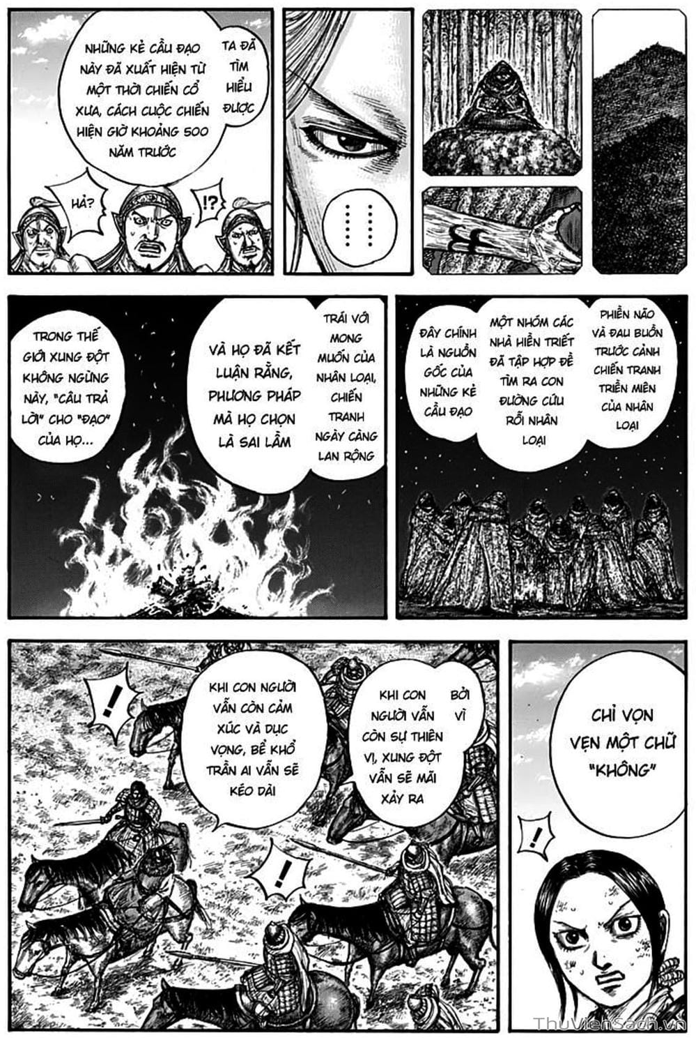 Truyện Tranh Kingdom - Vương Giả Thiên Hạ trang 4