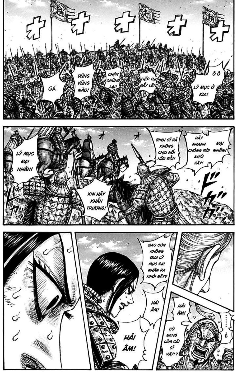Truyện Tranh Kingdom - Vương Giả Thiên Hạ trang 4