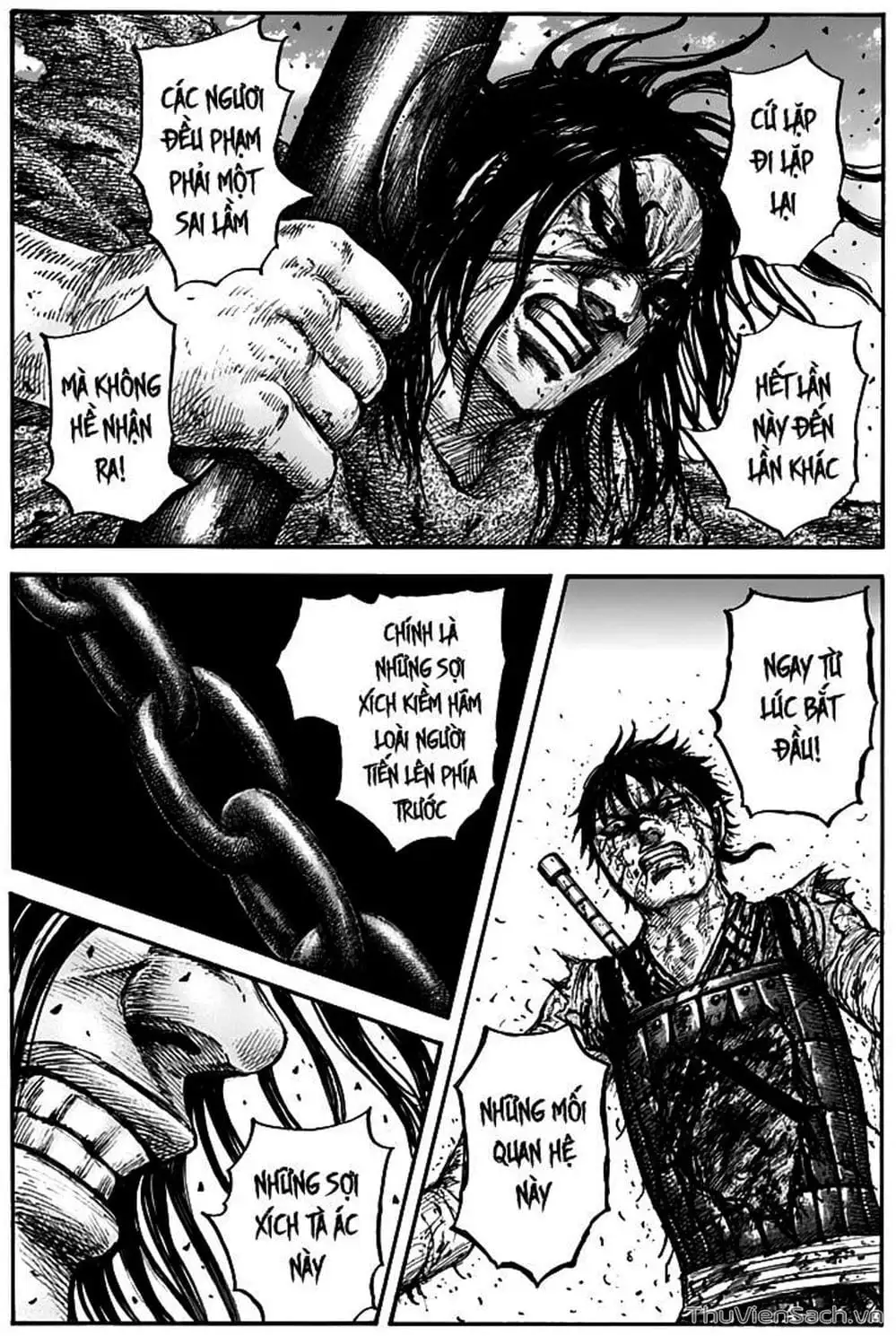 Truyện Tranh Kingdom - Vương Giả Thiên Hạ trang 4