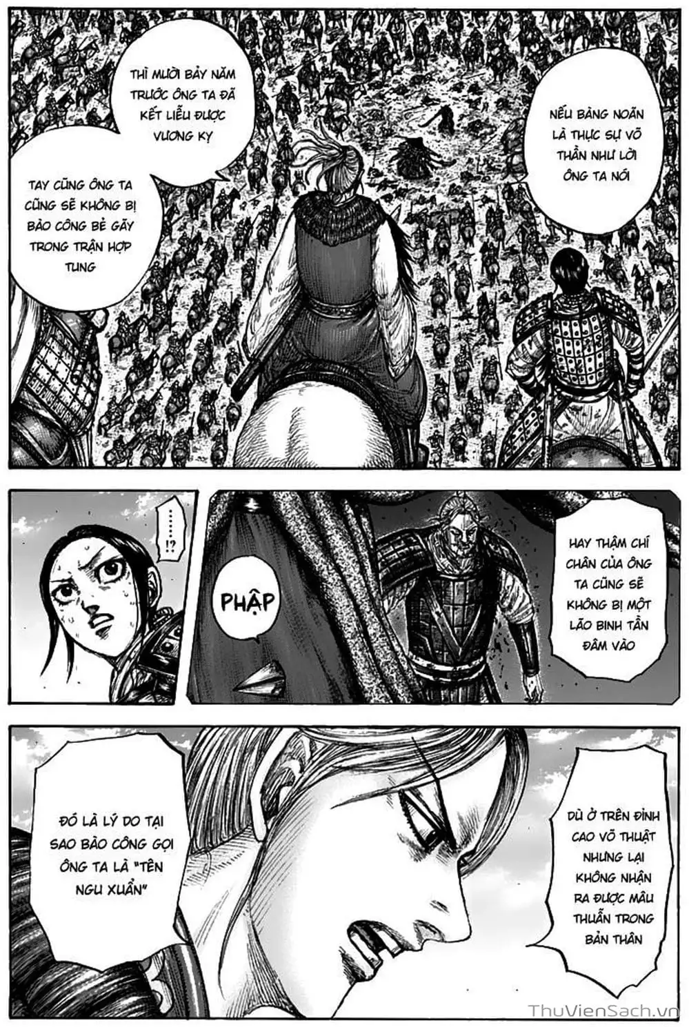 Truyện Tranh Kingdom - Vương Giả Thiên Hạ trang 4