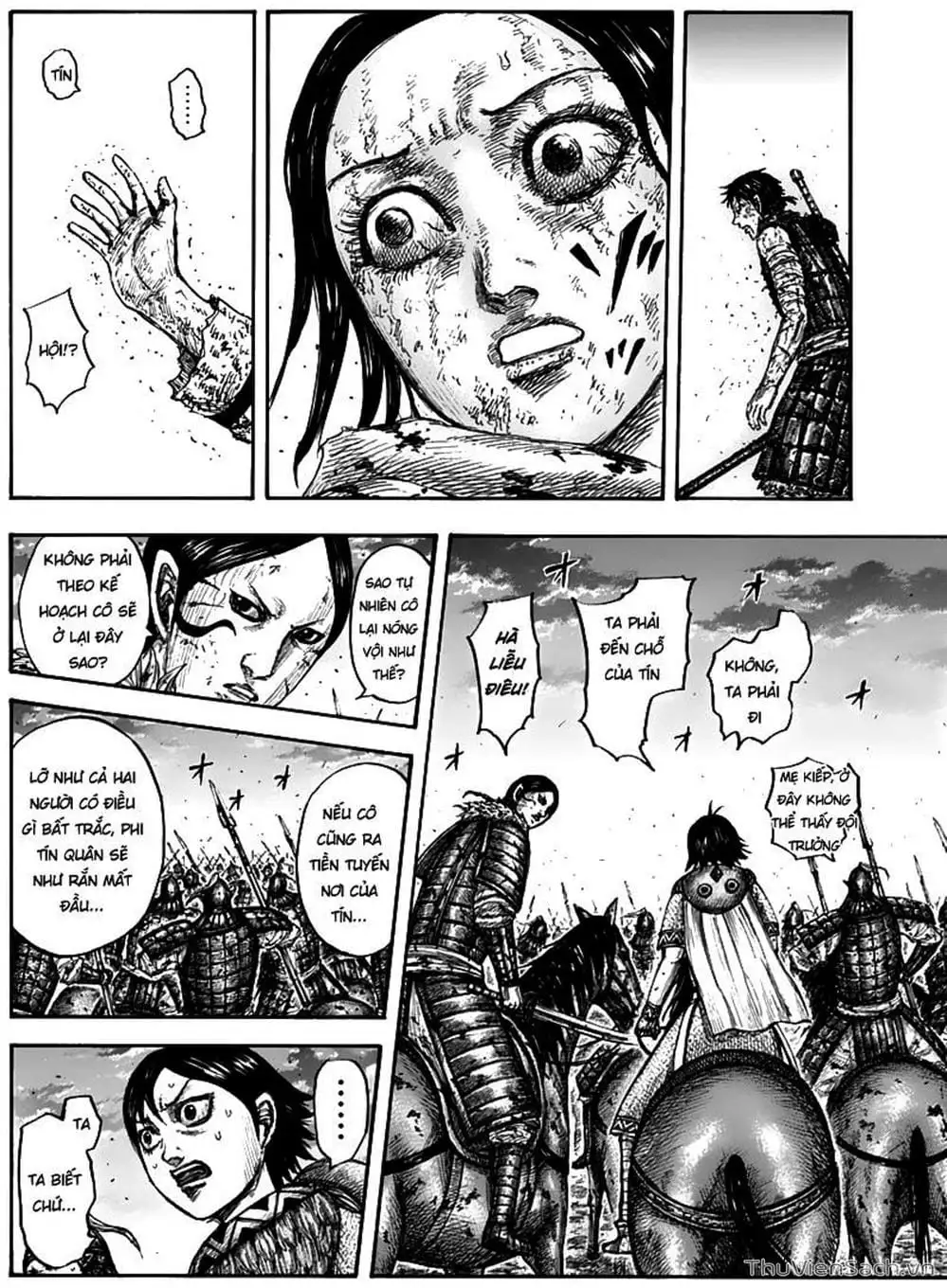 Truyện Tranh Kingdom - Vương Giả Thiên Hạ trang 4