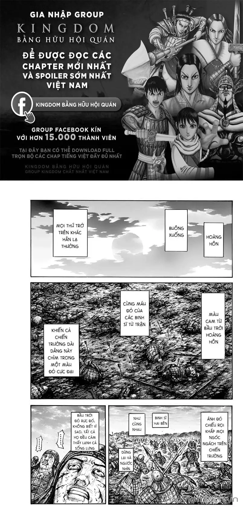 Truyện Tranh Kingdom - Vương Giả Thiên Hạ trang 4