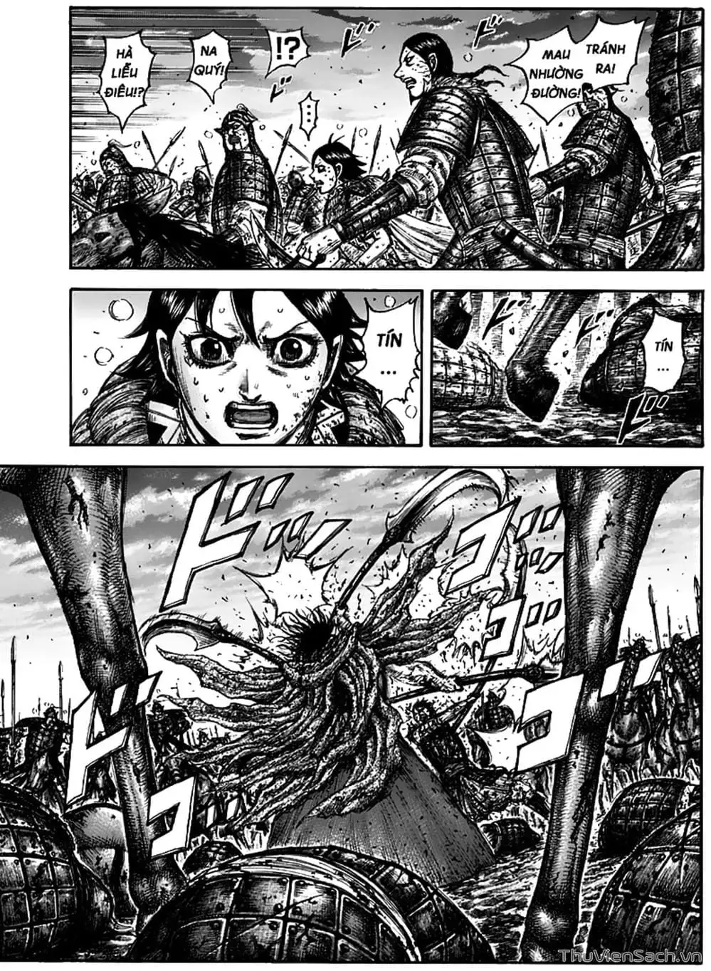 Truyện Tranh Kingdom - Vương Giả Thiên Hạ trang 4