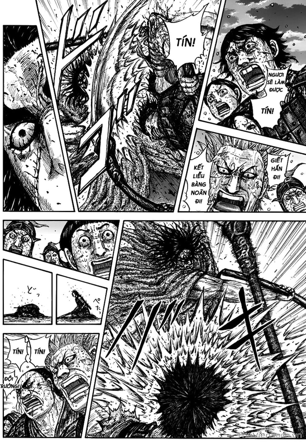 Truyện Tranh Kingdom - Vương Giả Thiên Hạ trang 4